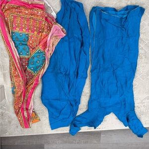 Vibrant Blue Women's Pants